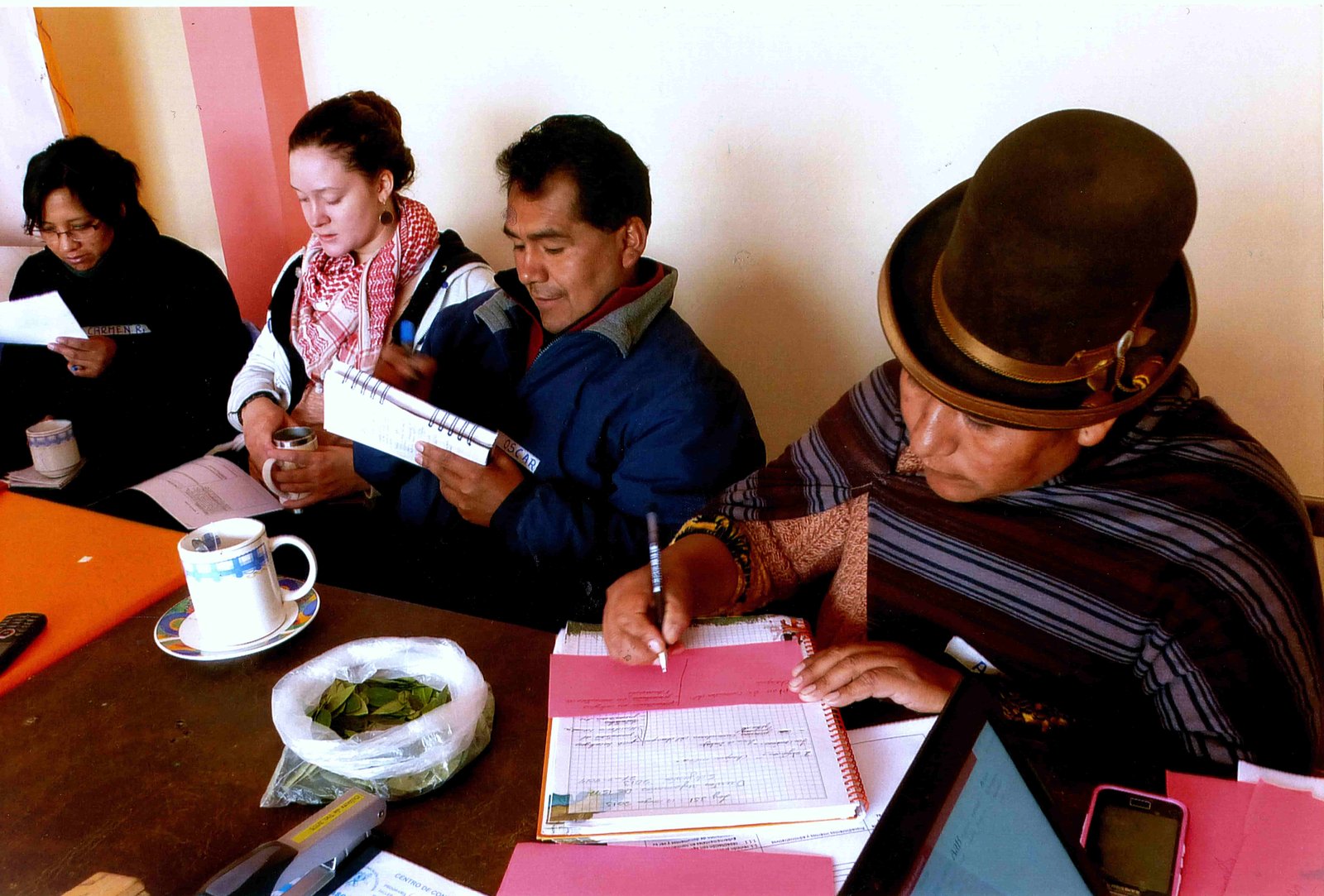 Publicaciones institucionales Chasqui
