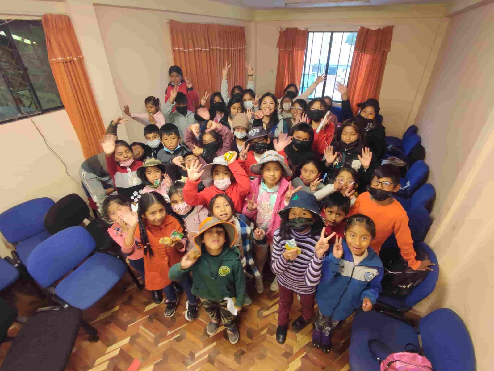 Proyecto Las niñas, niños y adolescentes como cocreadores de sociedades democráticas, justas, sostenibles y pacíficas