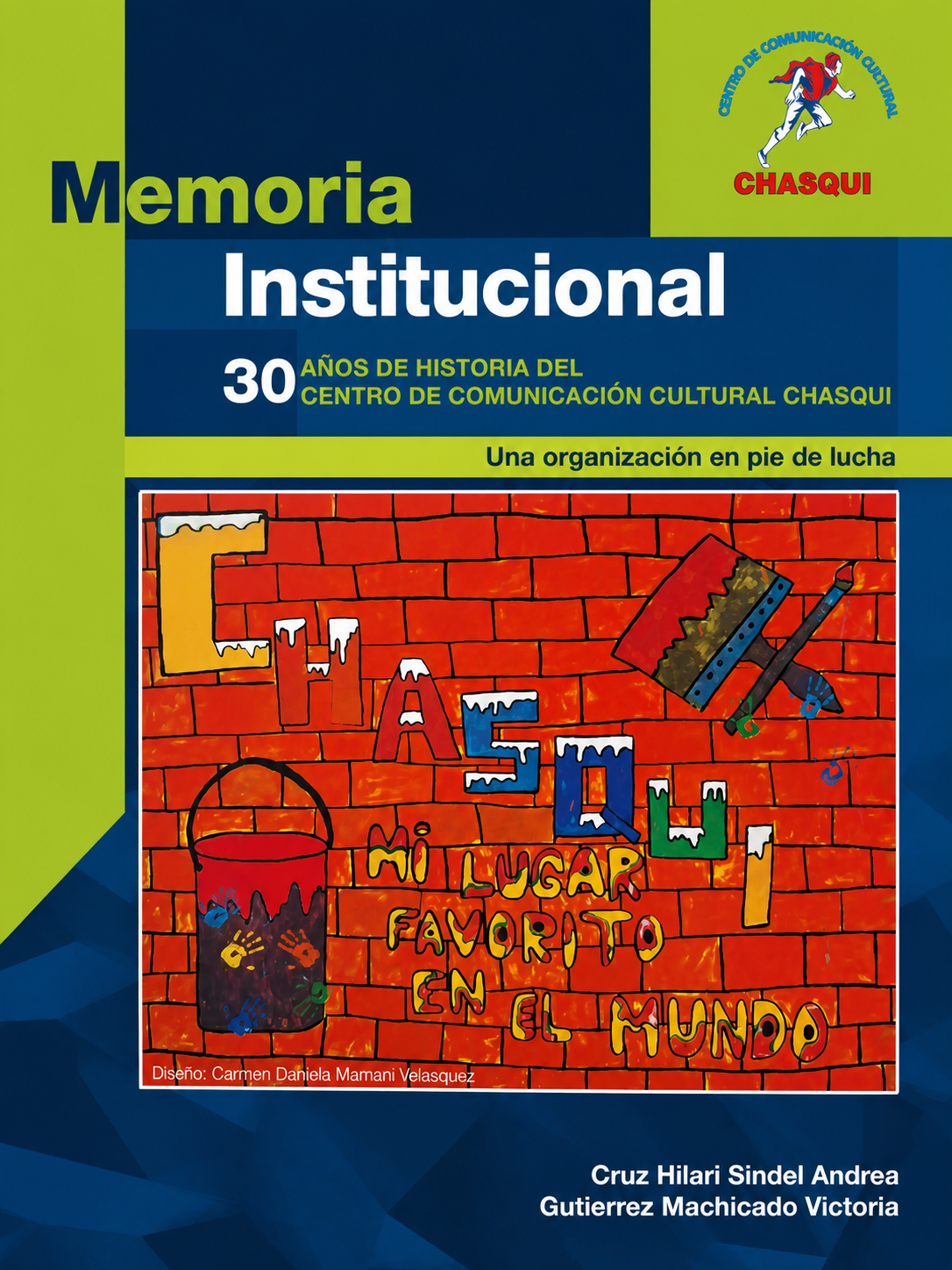 Portada Memoria Institucional 30 años